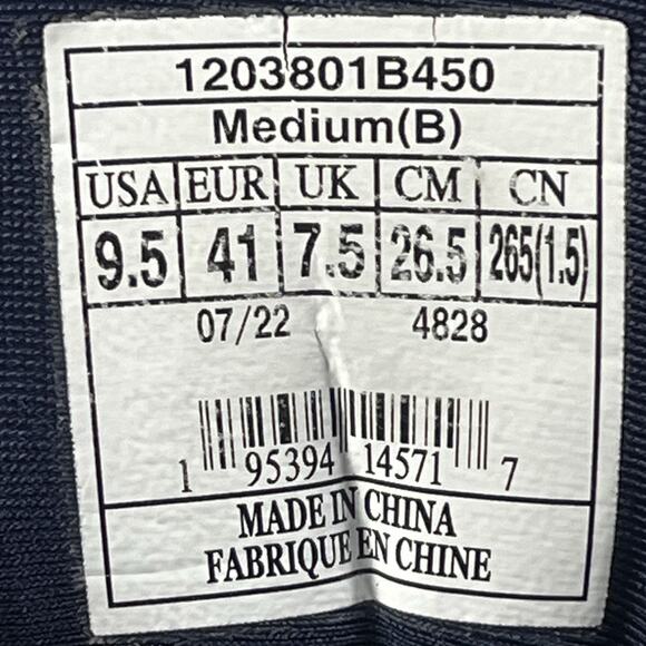 Brooks Ghost 15 Women's Size 9.5 Wide Running Shoes Jogging Sneakers 1203801D450 - Picture 7 of 7